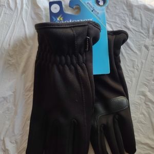 BRAND NEW!!! ISOTONER LEATHER SMART TOUCH GLOVES. SIZE XL.